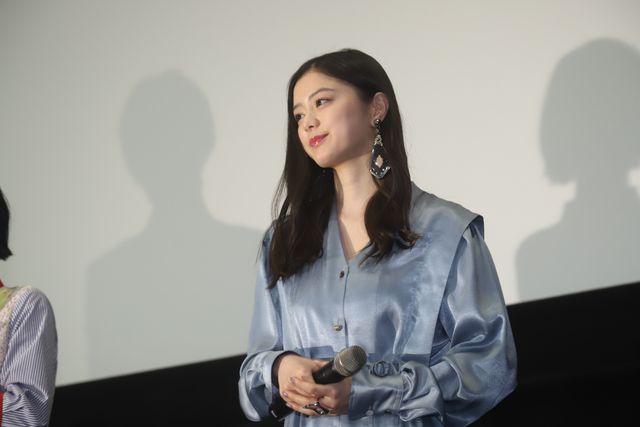 ツクヨミ・大幡しえりのショートカットがキュート！映画『仮面ライダージオウ NEXT TIME ゲイツ、マジェスティ』公開記念舞台あいさつ（8枚目）