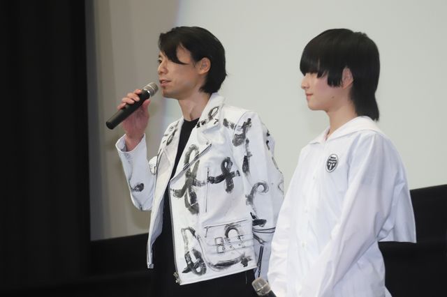 ツクヨミ・大幡しえりのショートカットがキュート！映画『仮面ライダージオウ NEXT TIME ゲイツ、マジェスティ』公開記念舞台あいさつ（9枚目）
