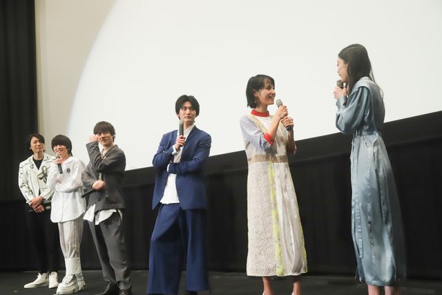 ツクヨミ・大幡しえりのショートカットがキュート！映画『仮面ライダージオウ NEXT TIME ゲイツ、マジェスティ』公開記念舞台あいさつ（12枚目）