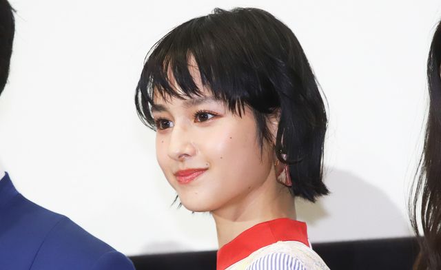 ツクヨミ・大幡しえりのショートカットがキュート！映画『仮面ライダージオウ NEXT TIME ゲイツ、マジェスティ』公開記念舞台あいさつ（13枚目）