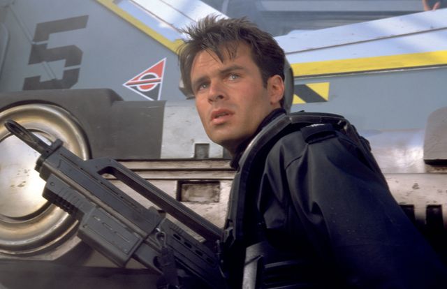 画像は『スターシップ・トゥルーパーズ』でのパトリック・マルドゥーンさん