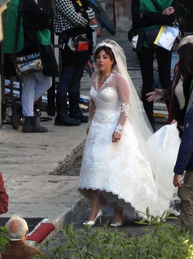 豪華すぎ！ガガ様『ハウス・オブ・グッチ』撮影風景　アダム・ドライヴァー、アル・パチーノらも（4枚目）