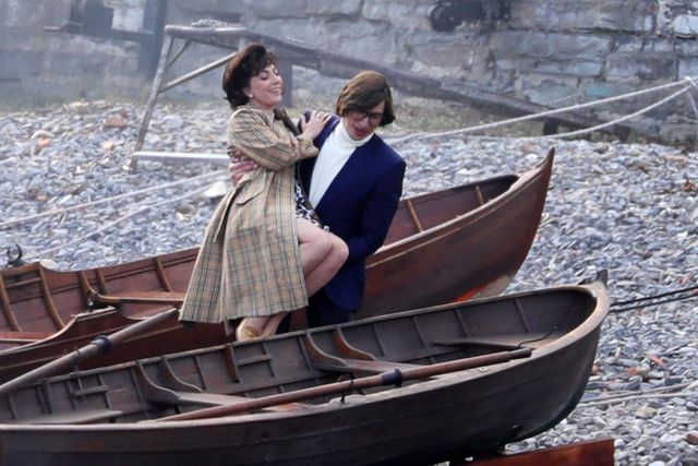 豪華すぎ！ガガ様『ハウス・オブ・グッチ』撮影風景　アダム・ドライヴァー、アル・パチーノらも（6枚目）