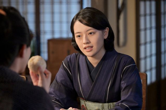 【画像10枚】朝ドラ「風、薫る」環（瀧七海）が亀吉（三浦貴大）と再会して…第118回場面写真（4枚目）