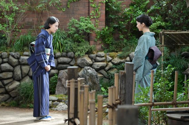 【画像10枚】朝ドラ「風、薫る」環（瀧七海）が亀吉（三浦貴大）と再会して…第118回場面写真（5枚目）