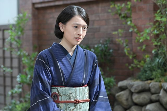 【画像10枚】朝ドラ「風、薫る」環（瀧七海）が亀吉（三浦貴大）と再会して…第118回場面写真（8枚目）