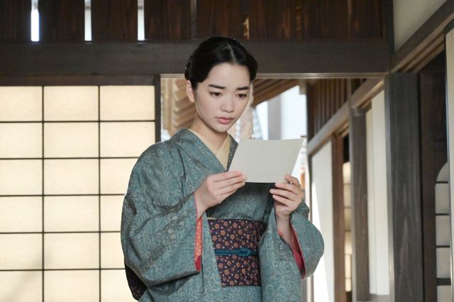 【画像10枚】朝ドラ「風、薫る」環（瀧七海）が亀吉（三浦貴大）と再会して…第118回場面写真（9枚目）