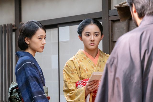 【画像10枚】朝ドラ「風、薫る」環（瀧七海）が亀吉（三浦貴大）と再会して…第118回場面写真（10枚目）