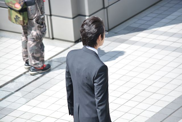 綾野剛「ハゲタカ」撮影現場公開（4枚目）