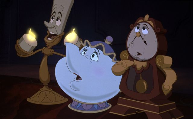 ディズニーの名作アニメーション！『美女と野獣』（3枚目）