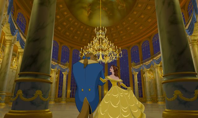 ディズニーの名作アニメーション！『美女と野獣』（4枚目）
