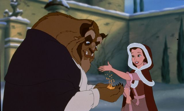 ディズニーの名作アニメーション！『美女と野獣』（5枚目）