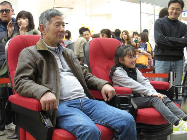 最新鋭の新劇場!「イオンシネマ幕張新都心」フォトギャラリー:フォトギャラリー