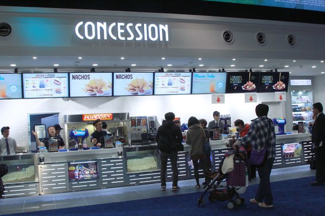 最新鋭の新劇場！「イオンシネマ幕張新都心」フォトギャラリー（10枚目）