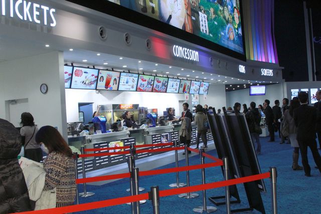 最新鋭の新劇場！「イオンシネマ幕張新都心」フォトギャラリー（11枚目）