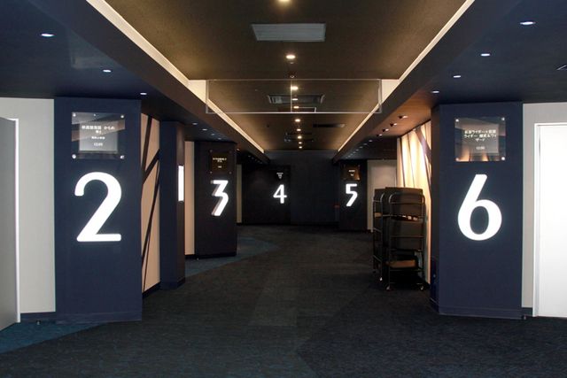 最新鋭の新劇場！「イオンシネマ幕張新都心」フォトギャラリー（21枚目）