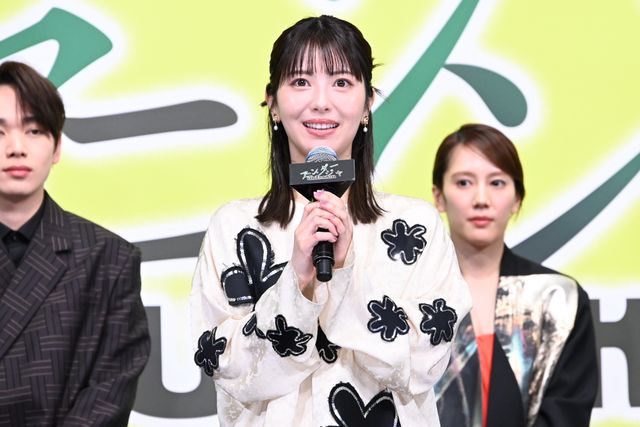 山崎賢人、浜辺美波、間宮祥太朗ら『アンダーニンジャ』忍事機密報告会（13枚目）