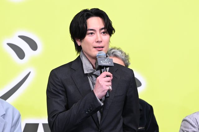 山崎賢人、浜辺美波、間宮祥太朗ら『アンダーニンジャ』忍事機密報告会（14枚目）