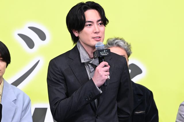 山崎賢人、浜辺美波、間宮祥太朗ら『アンダーニンジャ』忍事機密報告会（15枚目）