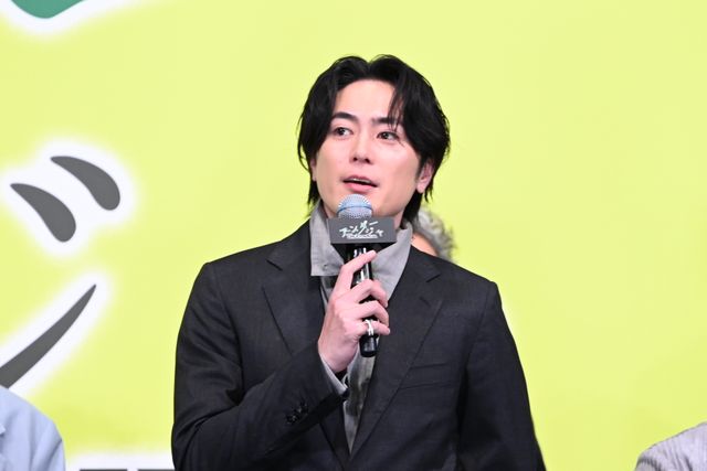 山崎賢人、浜辺美波、間宮祥太朗ら『アンダーニンジャ』忍事機密報告会（16枚目）