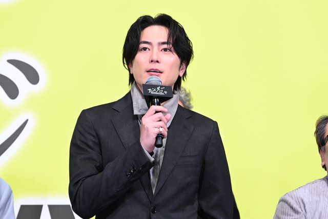 山崎賢人、浜辺美波、間宮祥太朗ら『アンダーニンジャ』忍事機密報告会（17枚目）