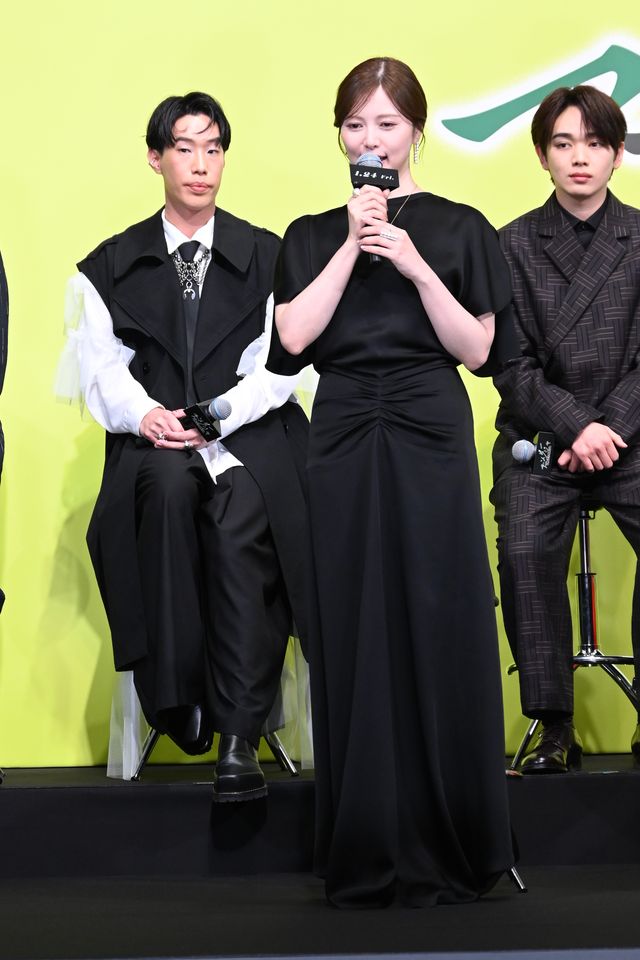 山崎賢人、浜辺美波、間宮祥太朗ら『アンダーニンジャ』忍事機密報告会（21枚目）