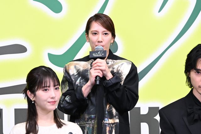 山崎賢人、浜辺美波、間宮祥太朗ら『アンダーニンジャ』忍事機密報告会（26枚目）