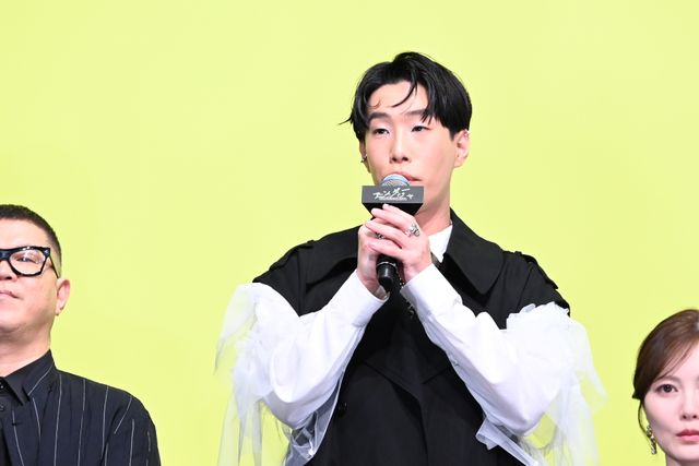 山崎賢人、浜辺美波、間宮祥太朗ら『アンダーニンジャ』忍事機密報告会（32枚目）