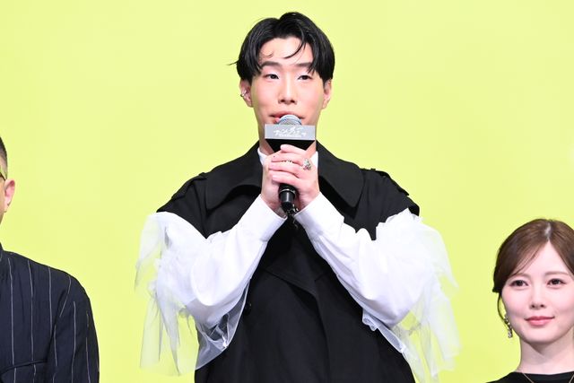 山崎賢人、浜辺美波、間宮祥太朗ら『アンダーニンジャ』忍事機密報告会（33枚目）