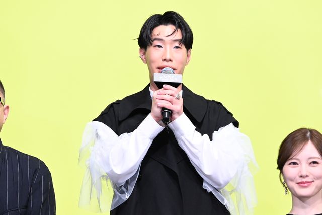 山崎賢人、浜辺美波、間宮祥太朗ら『アンダーニンジャ』忍事機密報告会（34枚目）