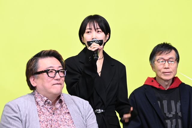 山崎賢人、浜辺美波、間宮祥太朗ら『アンダーニンジャ』忍事機密報告会（40枚目）