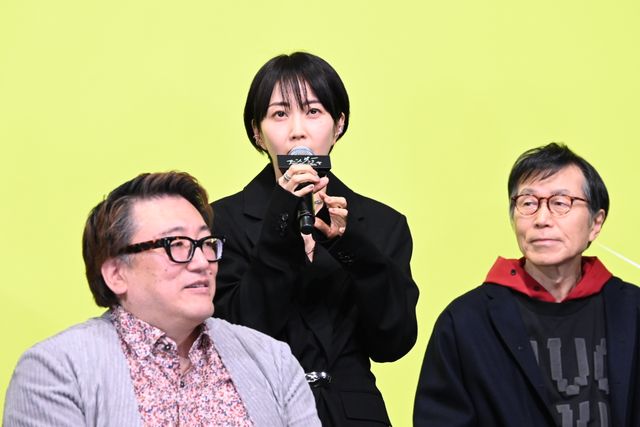 山崎賢人、浜辺美波、間宮祥太朗ら『アンダーニンジャ』忍事機密報告会（41枚目）