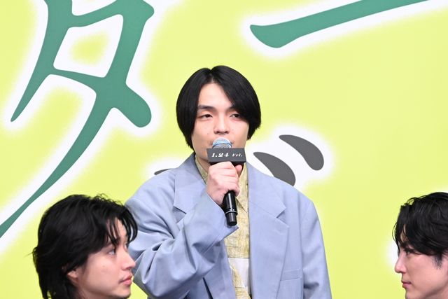 山崎賢人、浜辺美波、間宮祥太朗ら『アンダーニンジャ』忍事機密報告会（46枚目）