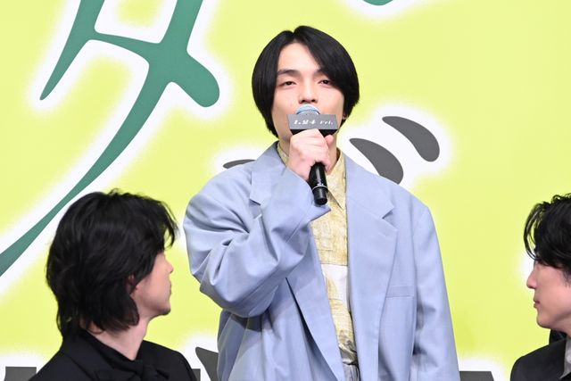 山崎賢人、浜辺美波、間宮祥太朗ら『アンダーニンジャ』忍事機密報告会（47枚目）