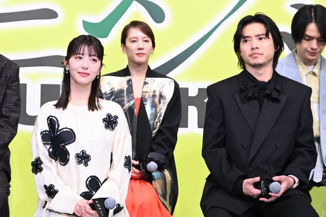 山崎賢人、浜辺美波、間宮祥太朗ら『アンダーニンジャ』忍事機密報告会（55枚目）