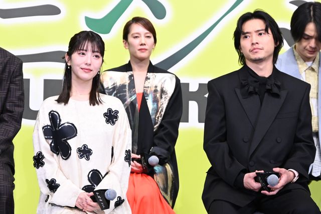 山崎賢人、浜辺美波、間宮祥太朗ら『アンダーニンジャ』忍事機密報告会（56枚目）