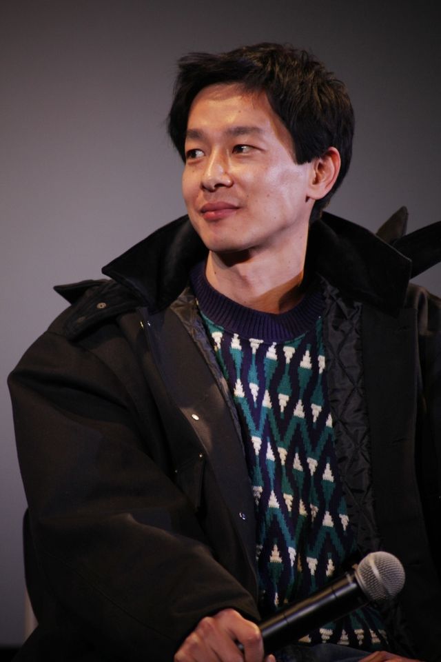 加瀬亮、憧れのホン・サンス監督と初対面！　画像ギャラリー（5枚目）