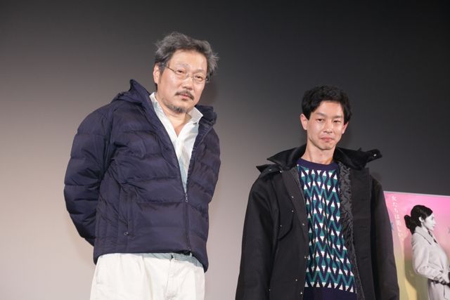 加瀬亮、憧れのホン・サンス監督と初対面！　画像ギャラリー（7枚目）