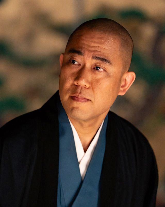 ナダル演じる表坊主