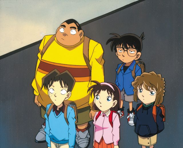 名探偵コナン「大捜索 ９つのドア」（デジタルリマスター）：フォトギャラリー