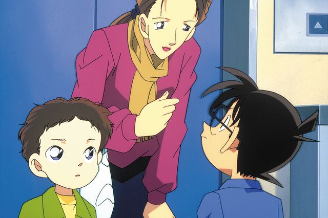 名探偵コナン「大捜索 ９つのドア」（デジタルリマスター）（3枚目）