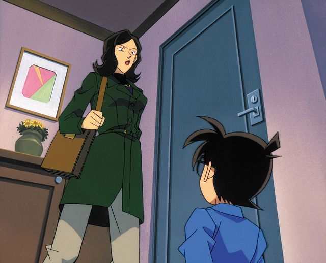 名探偵コナン「大捜索 ９つのドア」（デジタルリマスター）（4枚目）