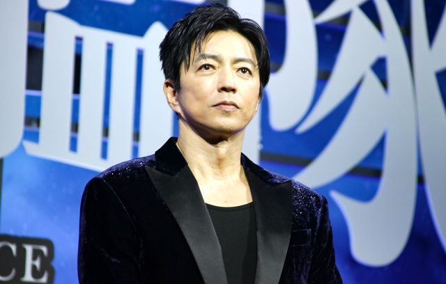 『沈黙の艦隊　北極海大海戦』主演・プロデュースを兼任した大沢たかお