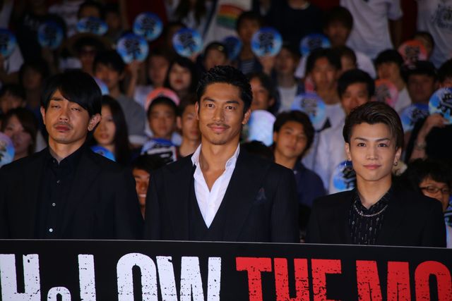 AKIRA、岩田剛典、TAKAHIROら登場にファン歓喜！『HiGH&LOW THE MOVIE』大ヒット舞台あいさつフォトギャラリー（2枚目）