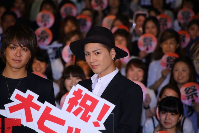 AKIRA、岩田剛典、TAKAHIROら登場にファン歓喜！『HiGH&LOW THE MOVIE』大ヒット舞台あいさつフォトギャラリー（4枚目）