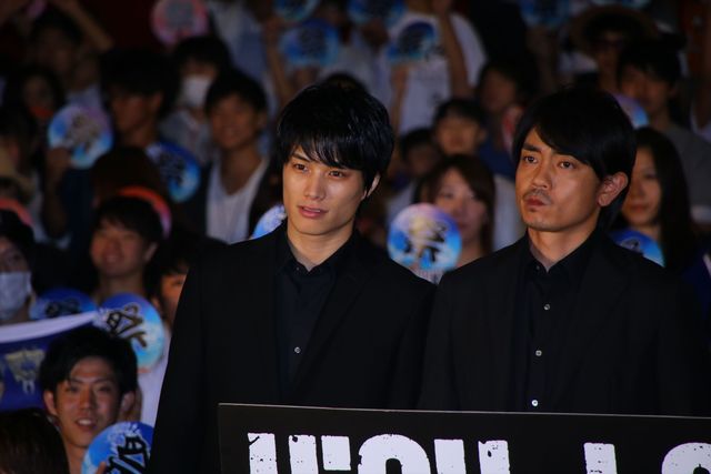 AKIRA、岩田剛典、TAKAHIROら登場にファン歓喜！『HiGH&LOW THE MOVIE』大ヒット舞台あいさつフォトギャラリー（5枚目）
