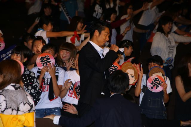 AKIRA、岩田剛典、TAKAHIROら登場にファン歓喜！『HiGH&LOW THE MOVIE』大ヒット舞台あいさつフォトギャラリー（13枚目）