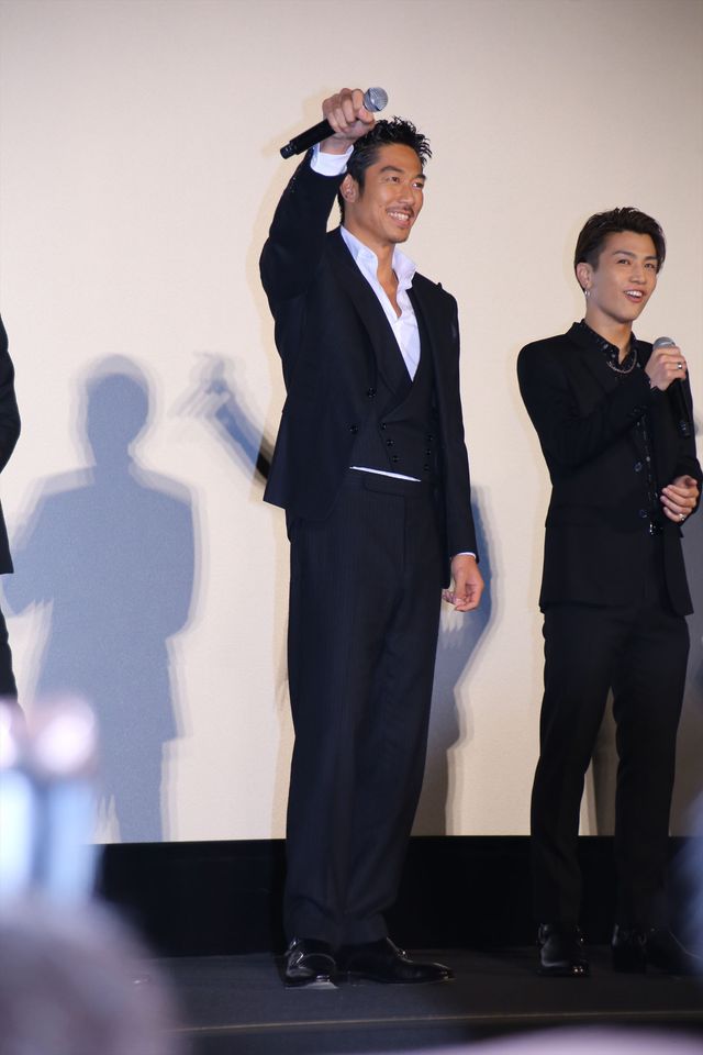 AKIRA、岩田剛典、TAKAHIROら登場にファン歓喜！『HiGH&LOW THE MOVIE』大ヒット舞台あいさつフォトギャラリー（14枚目）