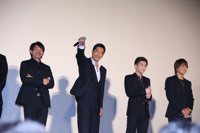 AKIRA、岩田剛典、TAKAHIROら登場にファン歓喜！『HiGH&LOW THE MOVIE』大ヒット舞台あいさつフォトギャラリー（15枚目）