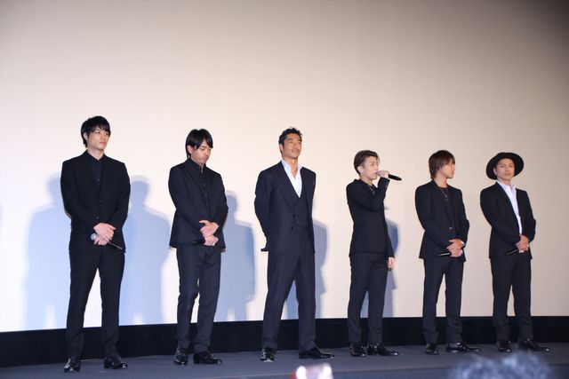 AKIRA、岩田剛典、TAKAHIROら登場にファン歓喜！『HiGH&LOW THE MOVIE』大ヒット舞台あいさつフォトギャラリー（19枚目）
